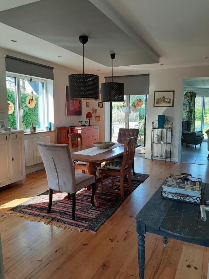 Maison Chaleureuse Bord De Mer Primelin エクステリア 写真