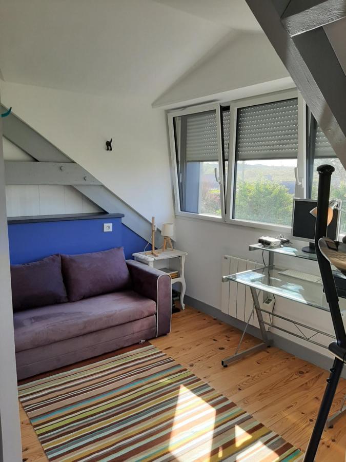 Maison Chaleureuse Bord De Mer Primelin エクステリア 写真