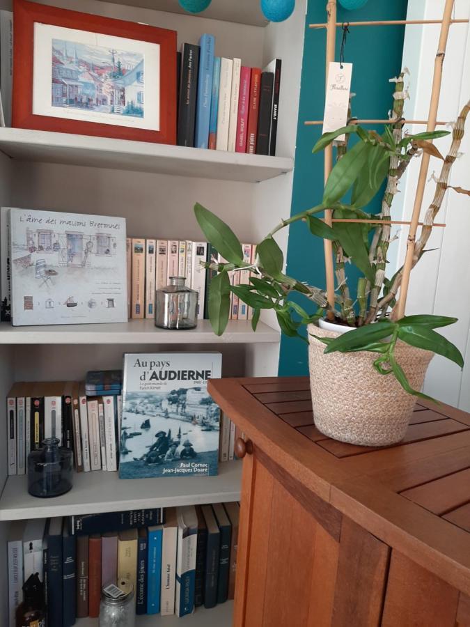Maison Chaleureuse Bord De Mer Primelin エクステリア 写真