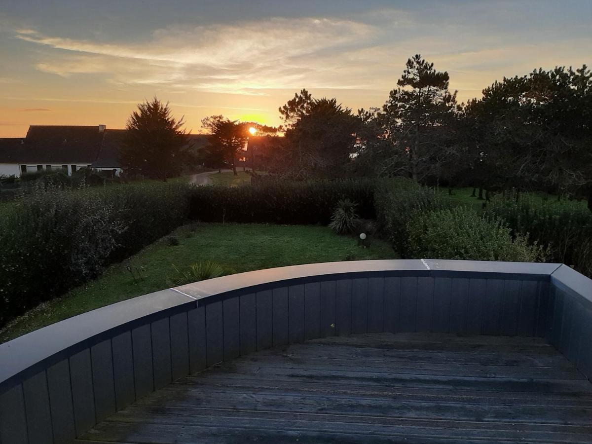 Maison Chaleureuse Bord De Mer Primelin エクステリア 写真