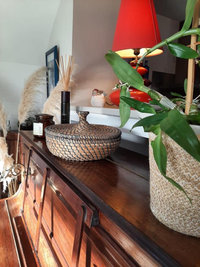 Maison Chaleureuse Bord De Mer Primelin エクステリア 写真