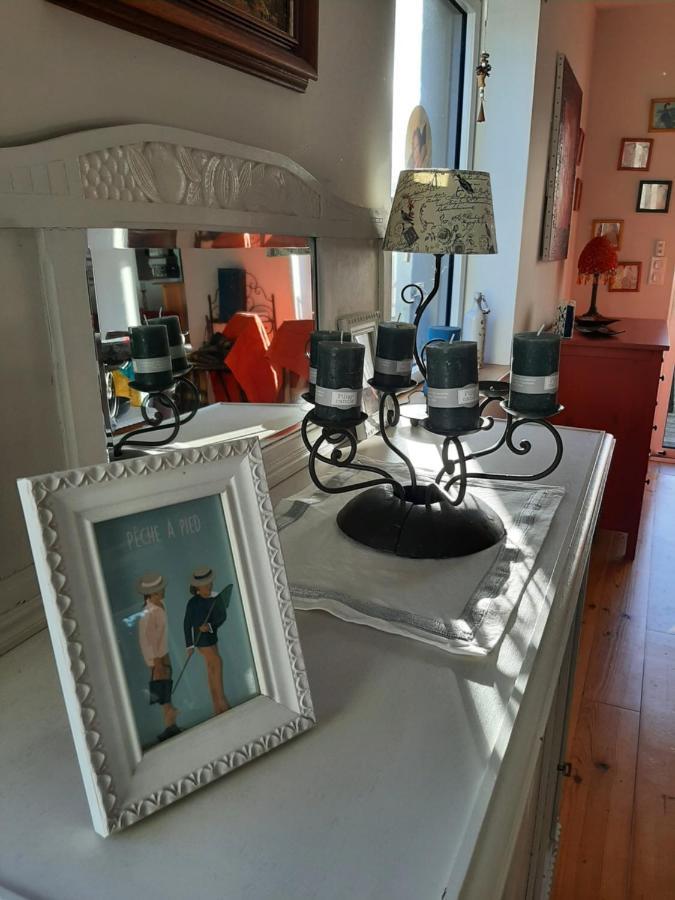 Maison Chaleureuse Bord De Mer Primelin エクステリア 写真