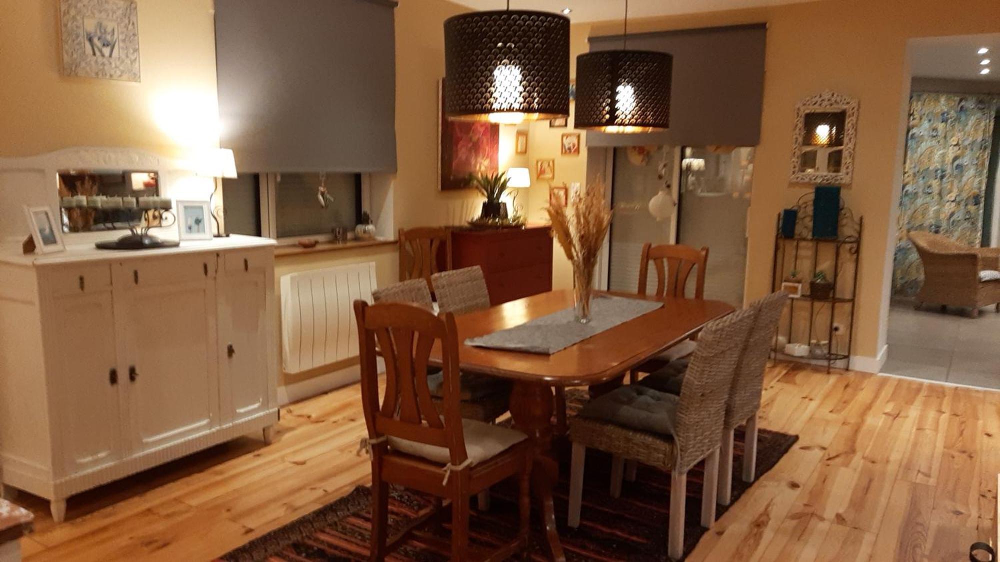 Maison Chaleureuse Bord De Mer Primelin エクステリア 写真