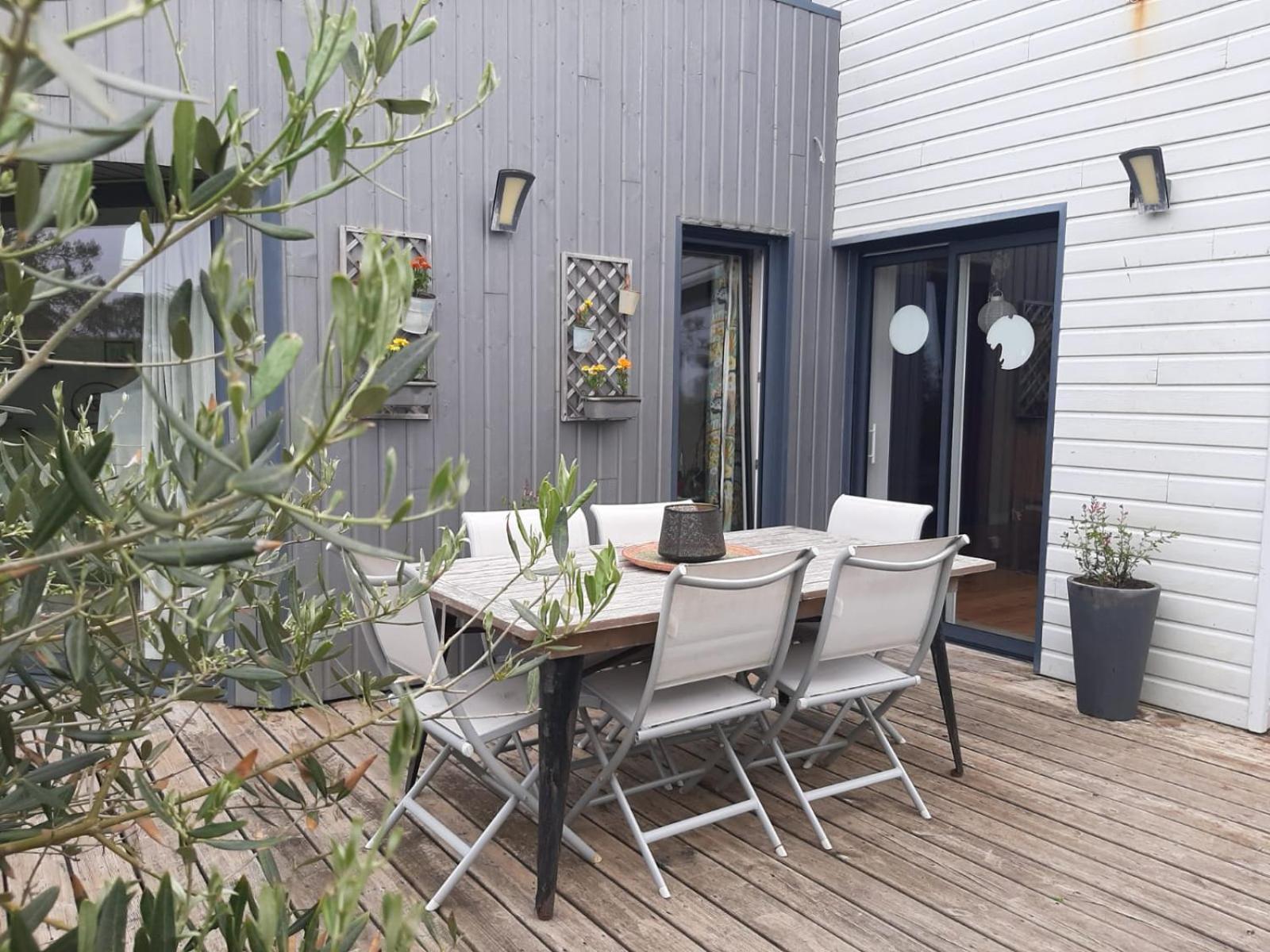 Maison Chaleureuse Bord De Mer Primelin エクステリア 写真