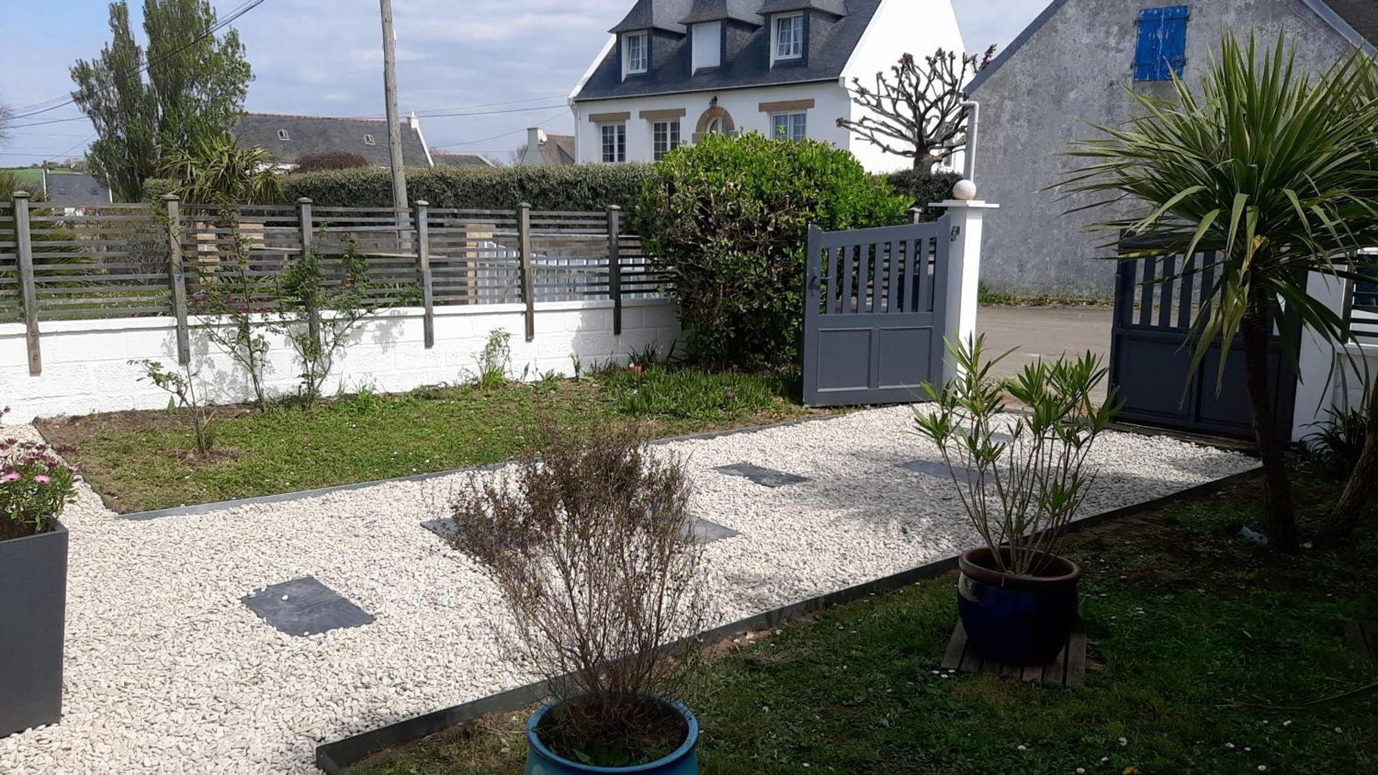 Maison Chaleureuse Bord De Mer Primelin エクステリア 写真
