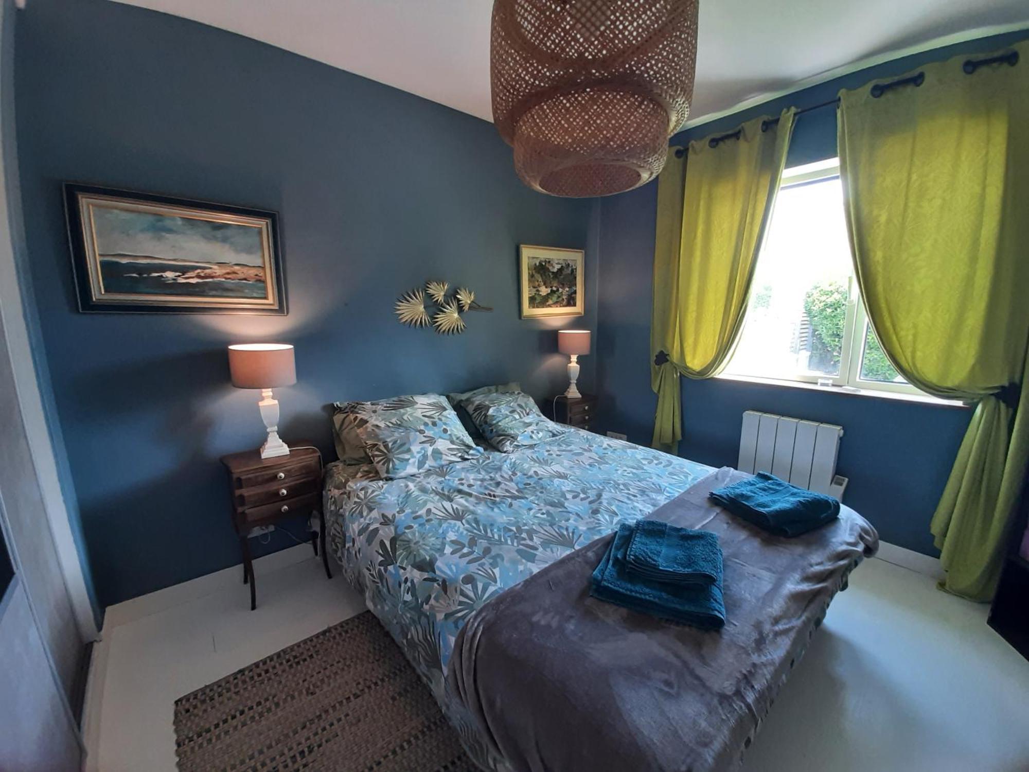 Maison Chaleureuse Bord De Mer Primelin エクステリア 写真